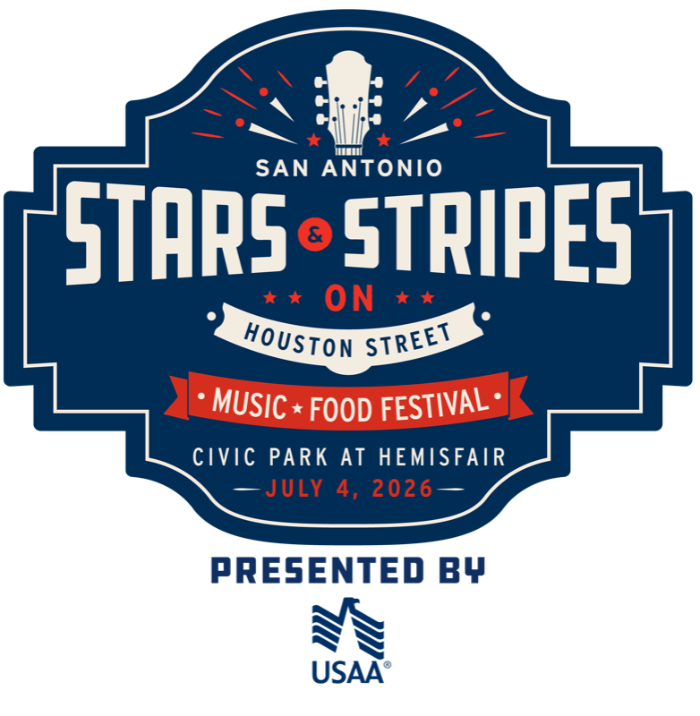 Stars & Stripes Music & Food Festival at Civic Park at Hemisfair